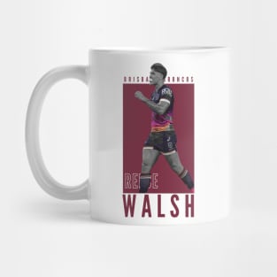 Reece Walsh Brisbane Broncos Mug